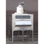 Howe 2000RL Ice Flaker with Bin, Used Excellent Condition