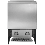 Hubert Refrigerated Milk Dispenser Double Valve 17.13"W x 27"D x 39.5"H
