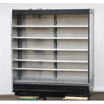 Hussmann S6N6M Self-Service Refrigerator Merchandiser, Used Excellent Condition