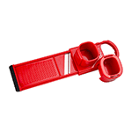 Hutzler Red Garlic Slicer Mini Mandolin