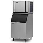 Ice-O-Matic CIM0430HW-B40PS Cube-Style Ice Maker Plus Ice Bin for Ice Machines