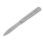 Icel 151116314 Stainless Steel Serrated Shabbat Kodesh Folding Challah Knife, Two Tone Style