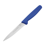 Icel Blue Serrated Utility Knife, 5 1/2" Blade