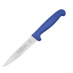 Icel Blue Straight Edge Utility Knife, 4 1/2" Blade