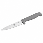 Icel Gray Serrated Paring Knife, 4.75 Blade