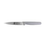 Icel Paring Knife 4" Blade, Gray Plastic Handle