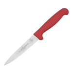 Icel Red Serrated Utility Knife, 4 1/2