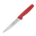 Icel Red Straight Edge Utility Knife, 5 1/2" Blade