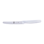 Icel Serrated Steak Knife with White Handle, 4.25" Blade
