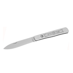 Icel Stainless Steel Folding Shabbat Kodesh Knife, Wide Blade