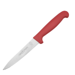 Icel Red Straight Edge Utility Knife, 4 1/2