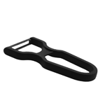 Icel Y Swift Peeler, Swiss Blade - Black