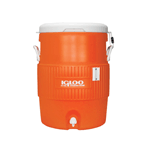 Igloo 10-Gallon Orange Beverage Cooler