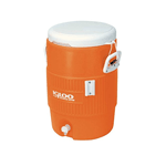 Igloo 5-Gallon Orange Beverage Cooler 