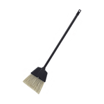 Impact-Products Plastic Broom for Lobby Dust Pan