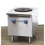 Imperial ISPA-18-E Electric Stock Pot Range, Used Excellent Condition