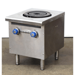 Imperial ISPA-18-E Electric Stock Pot Range, Used Excellent Condition
