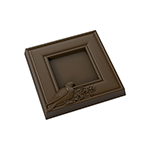 Implast Frame with Bird Polycarbonate Chocolate Mold, 8 Cavities