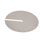 Inoksan 2400 0022 Large Meat Base 8" Diameter for Use with Skewers