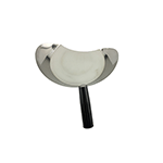 Inoksan 2400 0080 Stainless Steel Meat Shovel / Catch Pan 10"