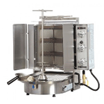 Inoksan PDG300NM-P, 100 Lbs Propane Gas Gyro Machine, Bottom Motor, Wire Mesh, NSF, ETL