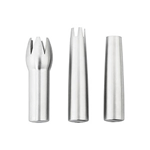 ISI 2717 Stainless Steel Pastry-Decorating Tubes for ISI Whippers