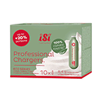 ISI Eco Series Professional Chargers for Cream Whippers, Pack of 10