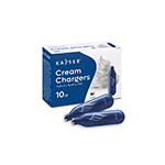 Kayser Cream Chargers, Pack of 10