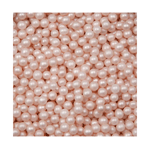 Ivory Pink Sugar Pearls Decoration Balls, 2mm