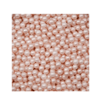 Ivory Pink Sugar Pearls Decoration Balls, 6mm - 2 Lb.