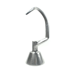 J Dough Hook 40 Qt - for Hobart 60-Qt 80-qt. 140-Qt Mixer