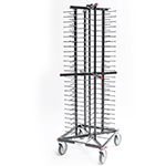 JackStack Mobile Plate Rack for 104 Plates