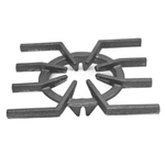 Jade Range OEM # 1011800100 / 100-118-000 / 100118000 / 1011800000, 6 1/4" Cast Iron Spider Grate