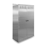 John Boos Enclosed Janitor Cabinet, 48" x 22.5" x 84"