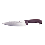 Johnson Rose 25108 Chef's Knife, Brown Handle - 8" Blade 