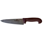 Johnson Rose 25112 Chef's Knife, Brown Handle - 12" Blade - Pack of 6