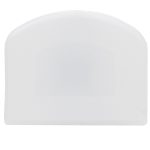 Johnson Rose 3039 Flexible Plastic Scraper, 4-5/8" x 3-5/8" - Pack of 12