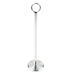 Johnson Rose Chrome-Plated Table Number Stand, 15"