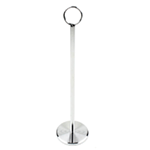 Johnson Rose Chrome-Plated Table Number Stand, 15