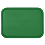 Johnson Rose Green Fast Food Tray, 12" x 16" - Case of 12