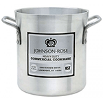 Johnson Rose Heavy Duty 6mm Gauge Aluminum Stock Pot 20 Quart