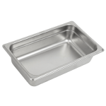 Johnson Rose Quarter Size Steam Table Pan, 2-1/2