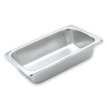 Johnson Rose Quarter Size Steam Table Pan, 6