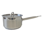 Johnson Rose Stainless Steel Sauce Pan with Cover, 6 Quart