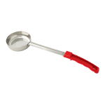 Johnson Rose Solid Stainless Steel Portion Controller, 2 oz., Red Handle - Case of 12