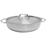 Johnson Rose Stainless Steel Brazier Set, 25 Quart