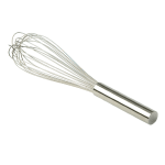 Johnson Rose Stainless Steel Piano Whip, 14"