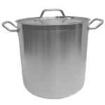 Johnson Rose Stainless Steel Stock Pot, 8 Quart