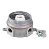 Junction Box with Lamp Assembly; 5/16" Diameter Mounting Hole; 5 1/8" Centers