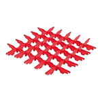 Kapp Red Dishwasher Rack Extender Separator, 49 Compartments